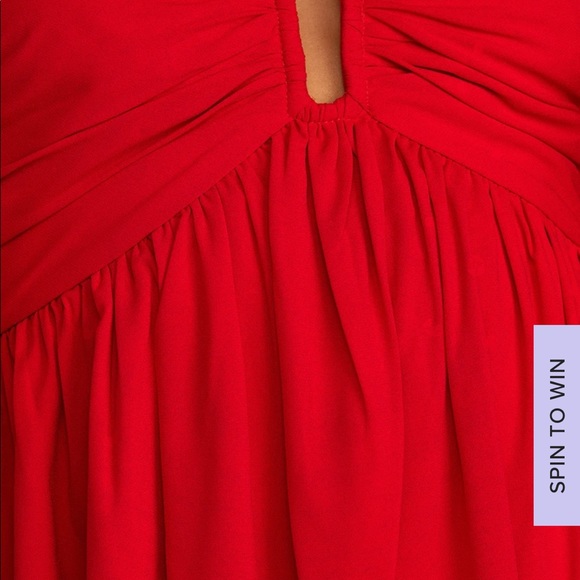 COPY - Lulu’s red dress - Picture 4 of 7